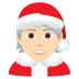 🧑🏻‍🎄 mx claus: light skin tone display on JoyPixels